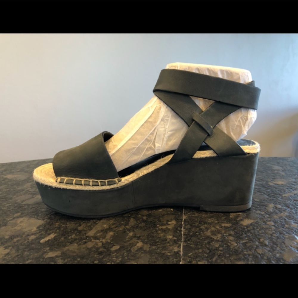 Kensie Platform Wedge Ankle Strap Sandal
